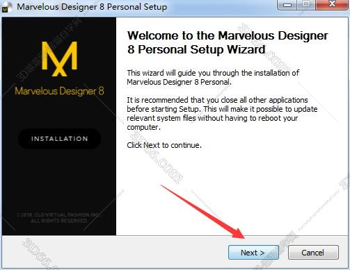 Marvelous Designer 8【MD 8附安装破解教程】简体中文版免费版安装图文教程