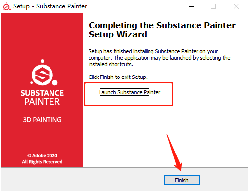Substance Painter 2021 v7.1.1【附破解补丁】中文破解版安装图文教程
