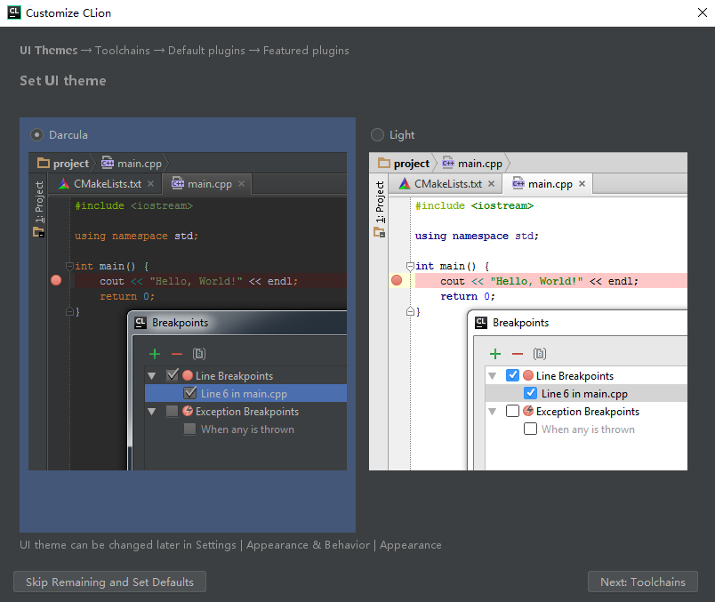 CLion2019 破解版【CLion 2019】中文破解版安装图文教程