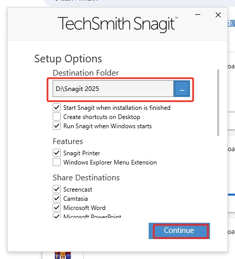 Snagit 2025 v25.0最新英文激活版安装图文教程