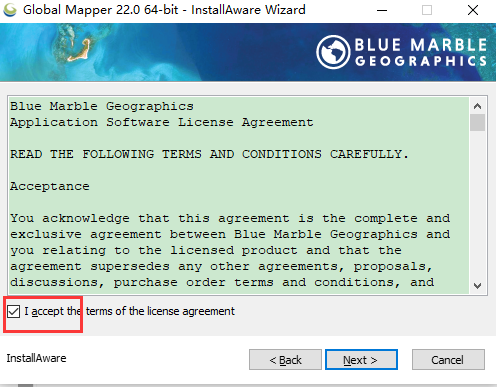 Global Mapper22破解版【Global Mapper】绿色免费版安装图文教程