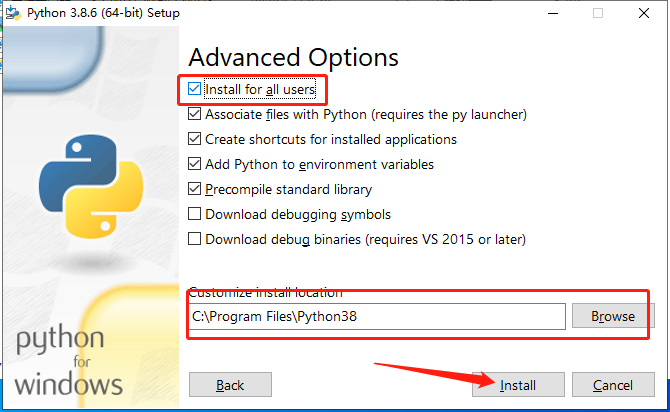 Python 3.8.6【计算机程序编程开发】官方正式免费版安装图文教程