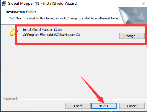 Global Mapper13【地图绘制软件】简体中文破解版安装图文教程