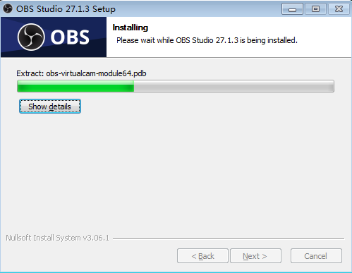 OBS Studio 27.1.3【在线直播工具】官方免费版安装图文教程