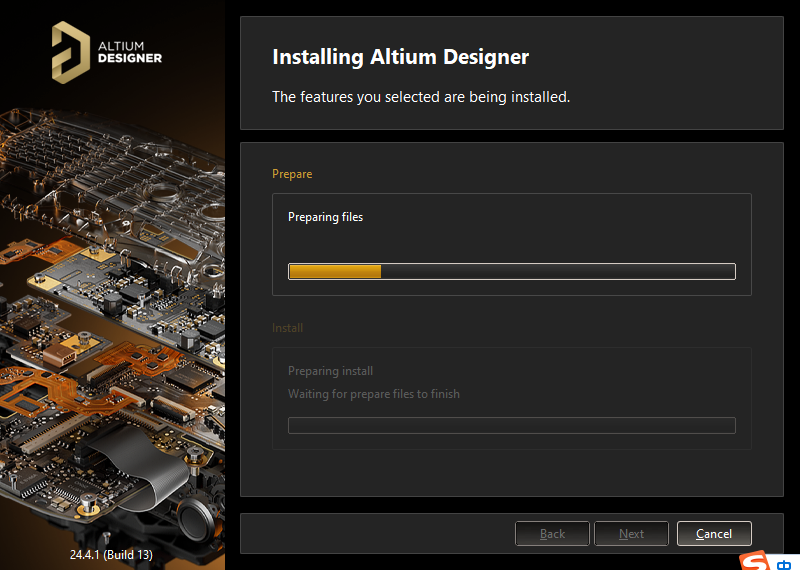 Altium Designer v24.4.1 汉化破解版安装图文教程