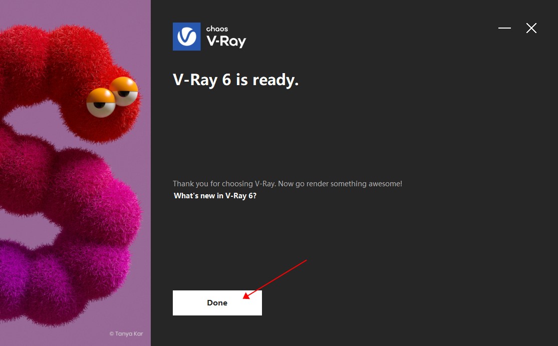 Chaos V-Ray 6.00.01 for C4D R21/R22/R23/S24/R25/R26/2023 英文破解版 附安装教程安装图文教程