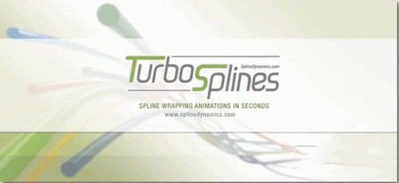 3DsMAX生长变形动画插件TurboSplines v1.03 For Max 2012–2018+使用教程