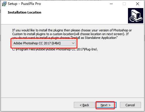 JixiPix公司Photoshop图片拼图特效组件PuzziPix Pro V1.0.4 x86/x64安装图文教程