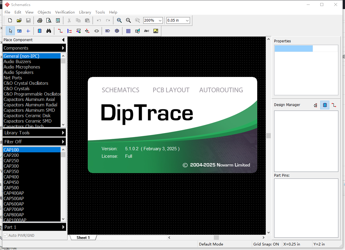 DipTrace 5.1.0完整激活版（附安装教程）