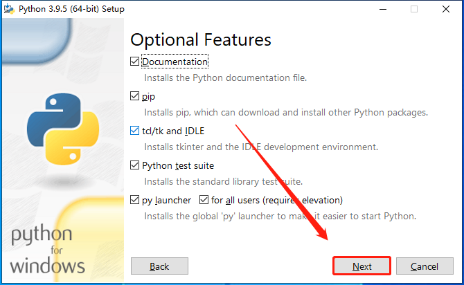 Python3.9.5下载【python编程软件】免费版安装图文教程