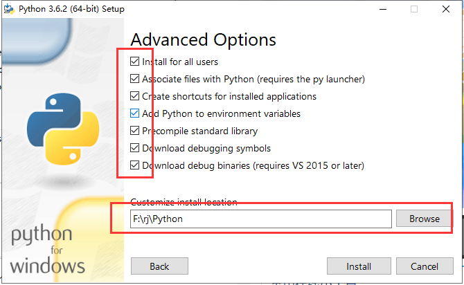 Python 3.6.2【设计语言软件】官方免费版安装图文教程