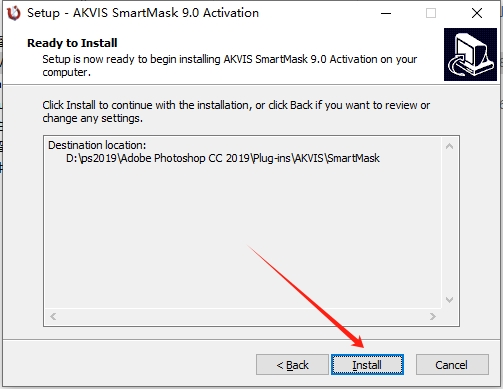 Akvis智能抠像插件/软件SmartMask For Photoshop CC 2017 v9.0.2229.13867安装图文教程