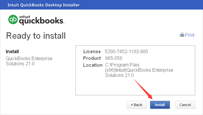 quickbooks 2021【附破解补丁+安装教程】免费破解版安装图文教程