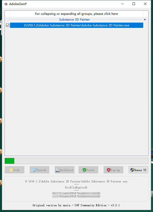 Substance 3D Painter v9.1.2【Pt材质贴图绘制软件】免费破解版安装图文教程
