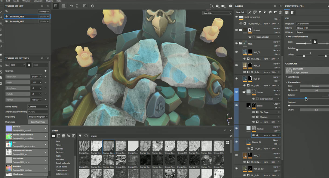 Substance Painter 2020【Substance2020破解版】破解版