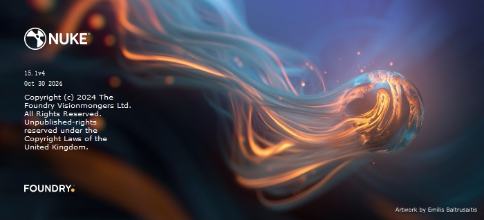 The Foundry Nuke Studio 15.1v4正式免费激活版安装图文教程