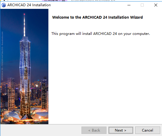 GraphiSoft Archicad V24【3D建筑信息软件】英文破解版下载安装图文教程