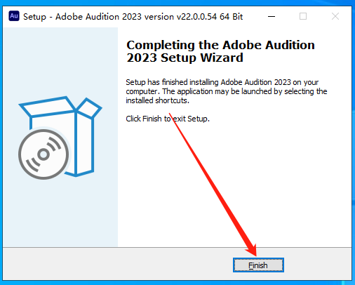 【AU 2023下载】Adobe Audition 2023 v22.0.0.54中文特别破解版安装图文教程