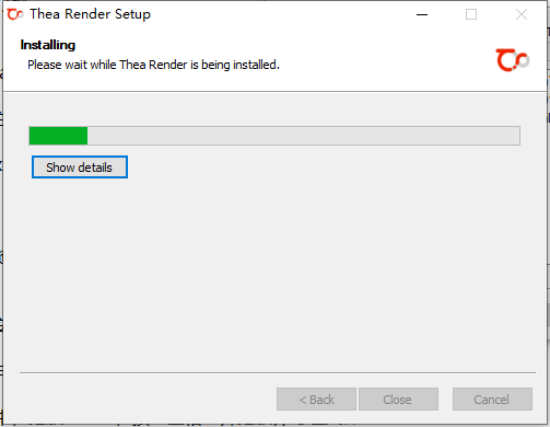 SketchUp草图大师Thea Render渲染器： v1.5.07.480.1447安装图文教程