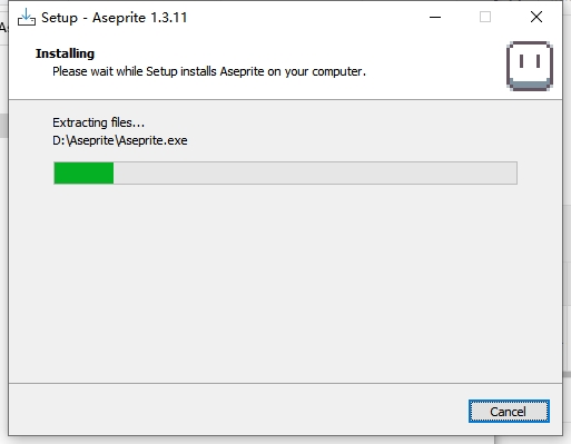 Aseprite 1.3.11（像素风格动画制作软件下载）汉化版安装图文教程