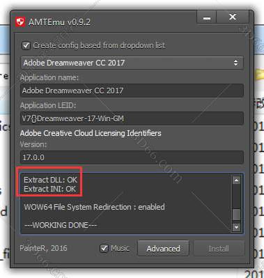 Adobe DreamWeaver cc2017【DW cc2017】中文破解版安装图文教程