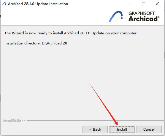 ArchiCAD 28.1.0完整激活版安装图文教程