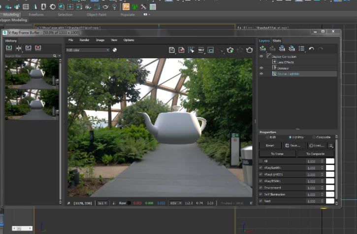 【VR5.0渲染器】VRay5.0001 for 3dmax 2016完美破解版