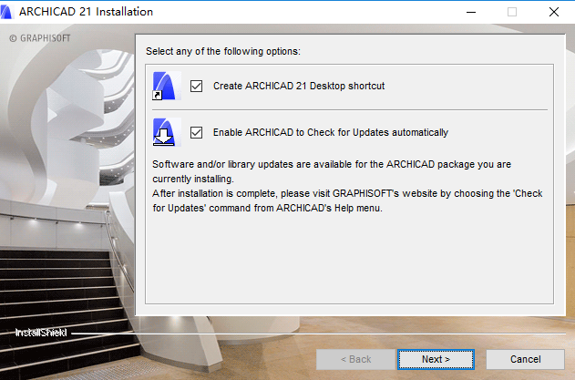 GraphiSoft Archicad V21 Build 3005【3D建筑信息软件】绿色英文版免费下载安装图文教程