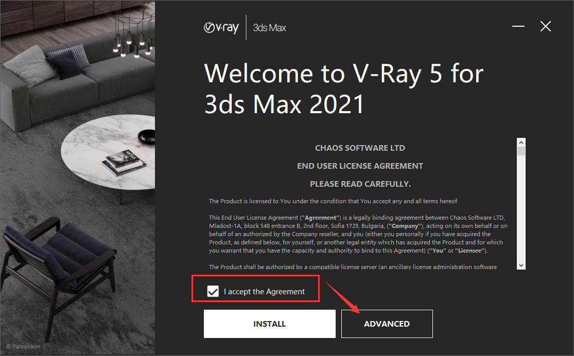 【VR5.0渲染器】VRay5.0001 for 3dmax2016官方破解版安装图文教程