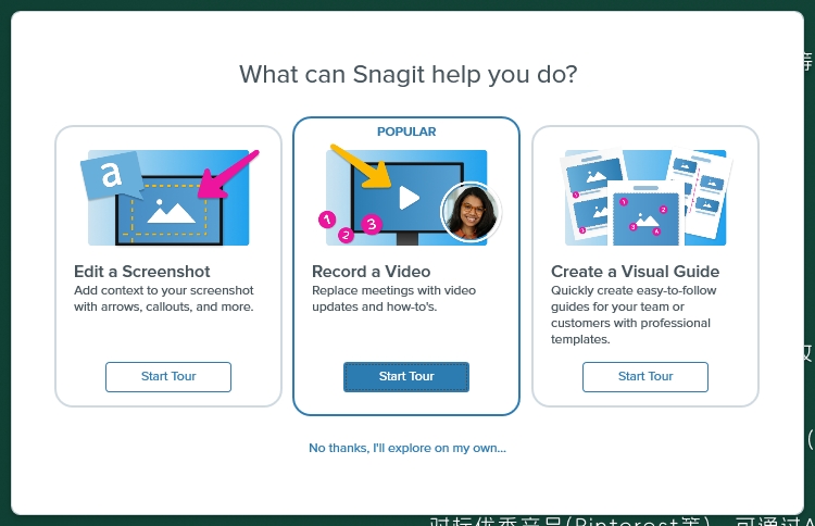 Snagit 2025 v25.0最新英文激活版安装图文教程
