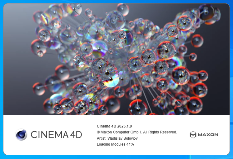 【C4D 2023.1.0最新版下载】MAXON Cinema 4D 2023.1.0中文破解版安装图文教程