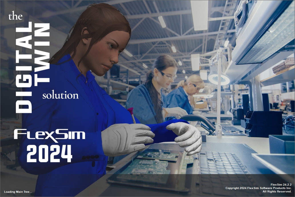 flexsim 2024（企业版）最新免费破解版安装图文教程