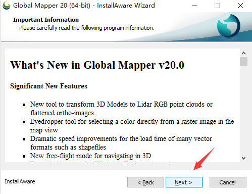 Global Mapper20破解版【Global Mapper】绿色破解版安装图文教程