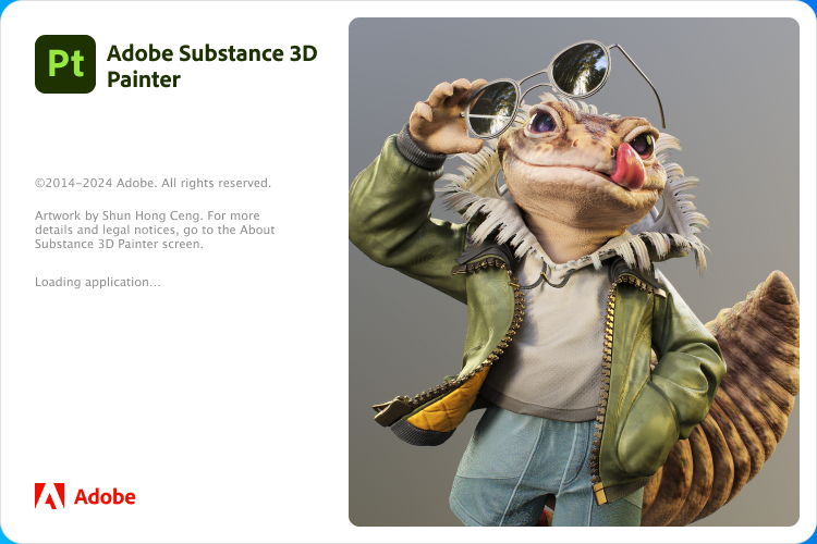 Substance 3D Painter v10.0.0【pt软件下载】集成破解版安装图文教程