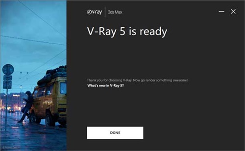 【VRay5.0】VRay5.0005 for 3dmax2021中文完整版