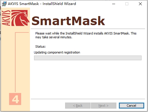 Akvis智能抠像插件/软件SmartMask For Photoshop CC 2017 v9.0.2229.13867安装图文教程