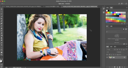 Photoshop 2018 for Mac【图像处理软件】中文免费版