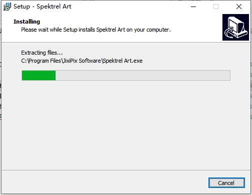 JixiPix图片光线艺术形式滤镜Spektrel Art V1.0.4 x86/x64安装图文教程