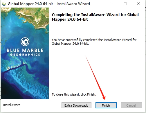 Global Mapper pro 24简体中文免费破解版安装图文教程