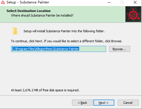 Substance Painter 2019中文破解版安装图文教程