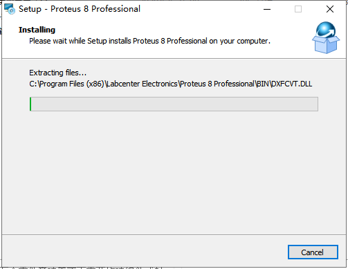 proteus8.11简体中文破解版安装图文教程