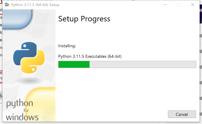 python 3.11.5 官方英文免费版安装图文教程