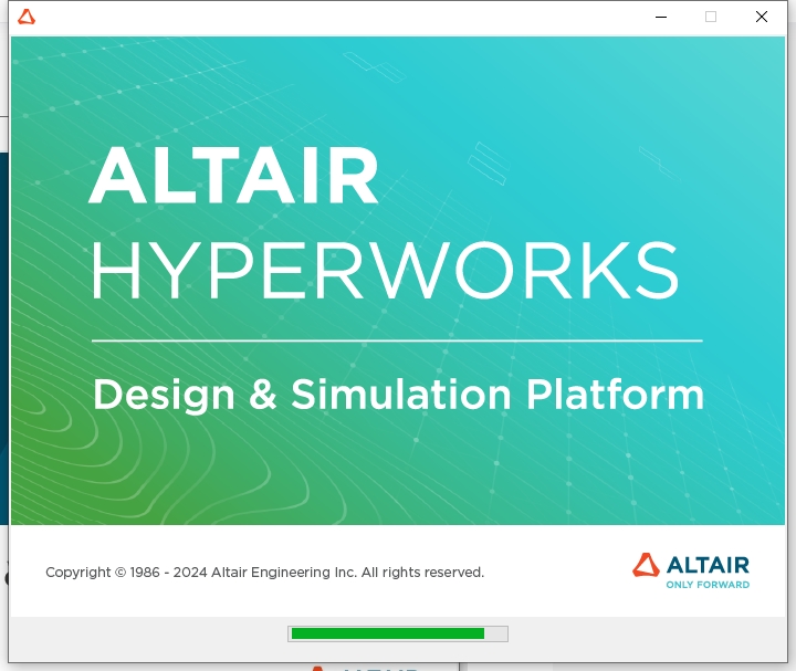 Altair HyperWorks 2025完整破解版安装图文教程