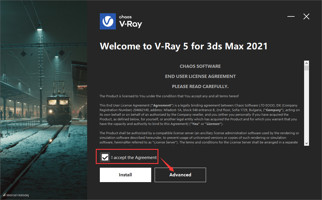 【VR5.2001渲染器】VRay5.2 Next for 3dmax2016-2022 免费汉化破解版安装图文教程