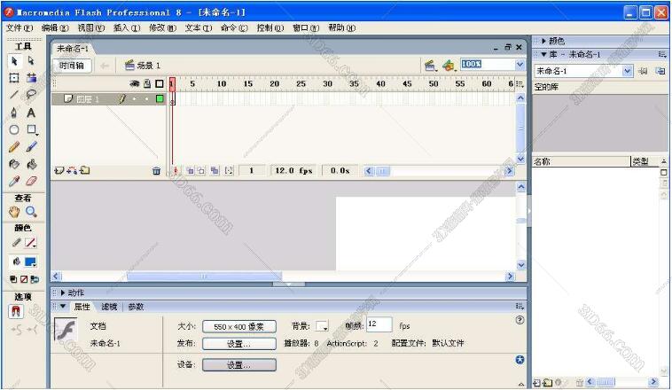 Macromedia Flash 8.0【Flash V8.0】官方简体中文破解版