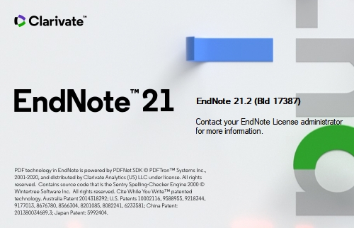 EndNote 21.2（免费安装包）破解版