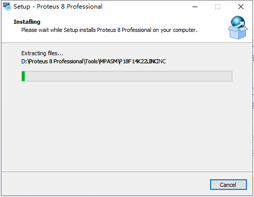 proteus 8.6汉化破解版安装图文教程