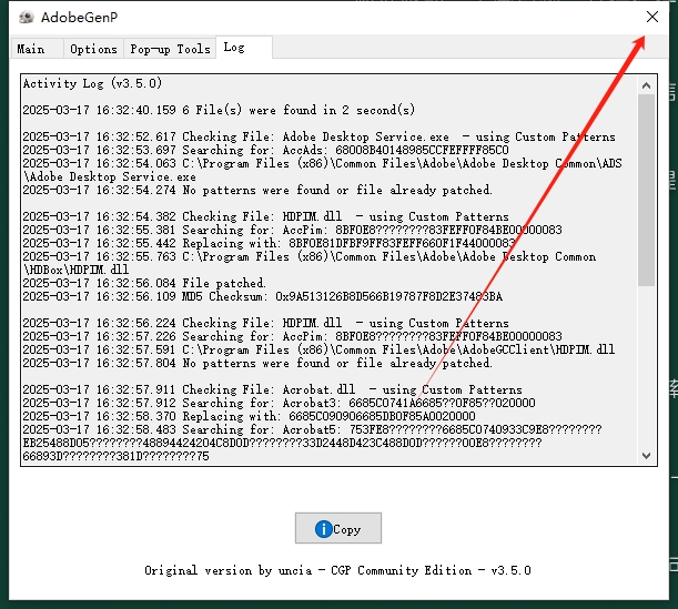 Adobe Acrobat Pro 2025.001.20432简体中文免费激活版+安装教程安装图文教程