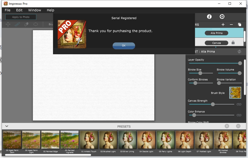 PS印象派油画风格滤镜 – JixiPix Impresso Pro v1.7.9安装图文教程
