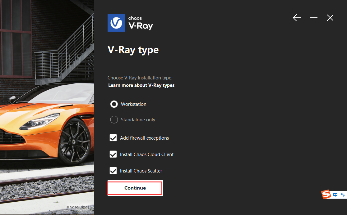 VRay v6.20.02 for Cinema 4D R21-2024（附安装教程）破解版安装图文教程